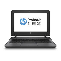 HP ProBook 11 G2 Education Edition Maintenance And Service Manual