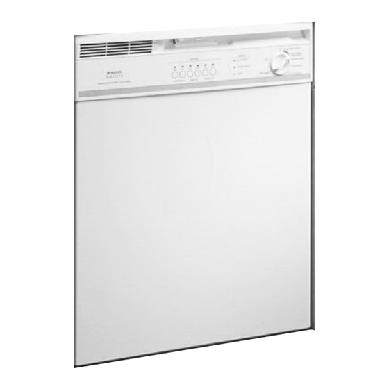 Frigidaire FDB345LFS2 Use And Care Manual