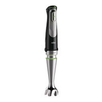 Braun MultiQuick 9 MQ9097x Instructions Manual
