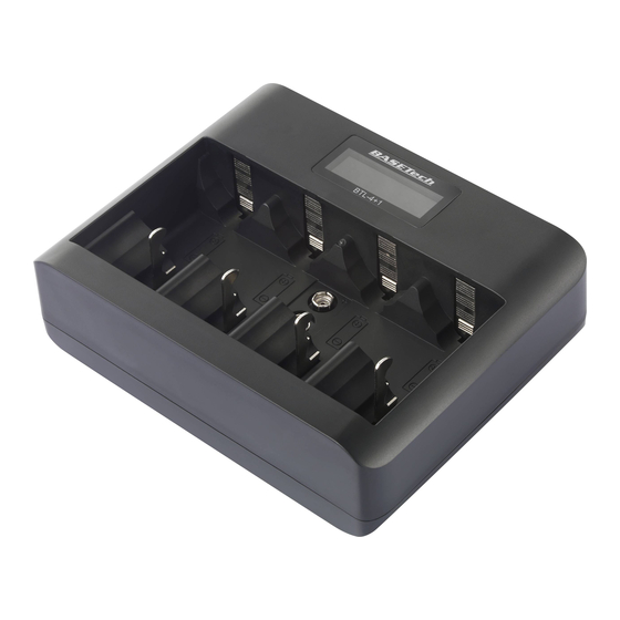 BASETech BTL-4+1 Operating Instructions Manual