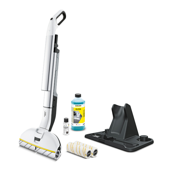 Kärcher FC 3d Cordless Instruction Manual