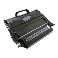 Lexmark T654dtn Instructions Manual