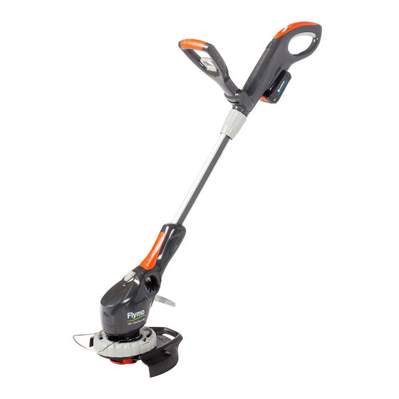 Flymo 18V UltraTrim 260 Operator's Manual