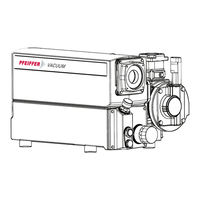 Pfeiffer Vacuum PK D04 161 211 Operating Instructions Manual