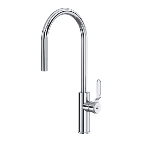 Rohl Myrina MY55D1 Instruction Manual