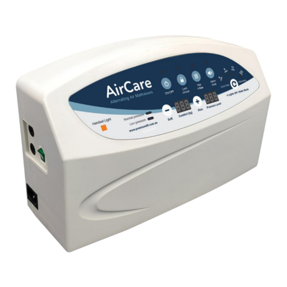 PremiumLift AirCare Max-Pro ACMaxPP Pump Manuals