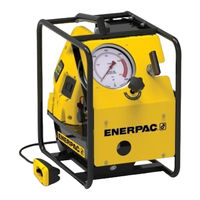 Enerpac ZUTP1500SI Instruction Sheet