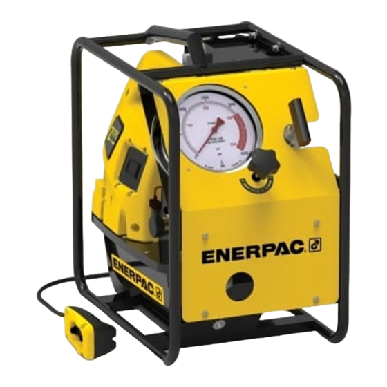 Enerpac ZUTP1500-S Series Instruction Sheet