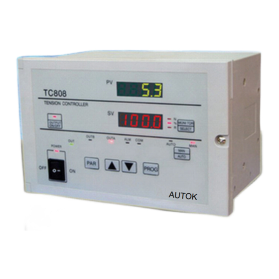 AUTOK TC808 Instruction Manual