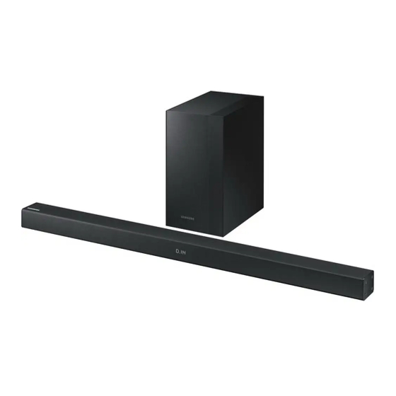 Samsung HW-M360 User Manual