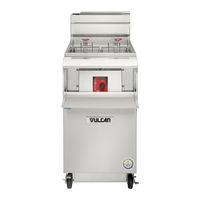 Vulcan-Hart QUICKFRY 1VHG75A Installation & Operation Manual