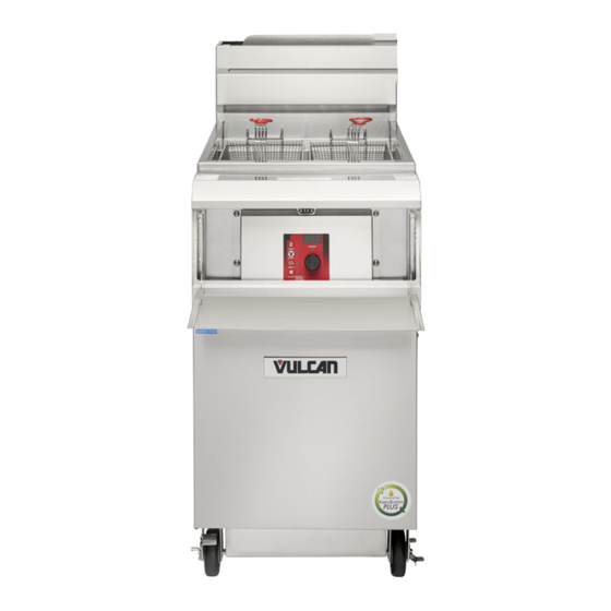 Vulcan-Hart QUICKFRY VHG-A Series Installation & Operation Manual