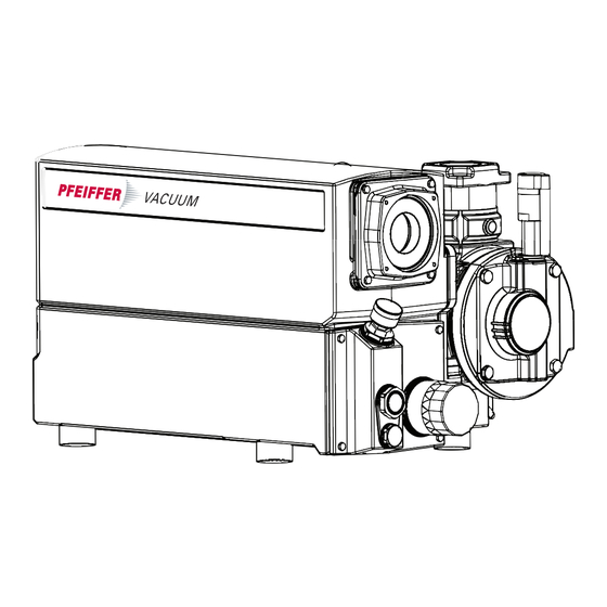Pfeiffer Vacuum HENA 202 Operating Instructions Manual