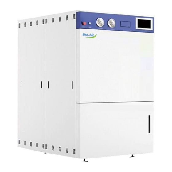 BioLAB BAHZ 400 B Series Operation Manual