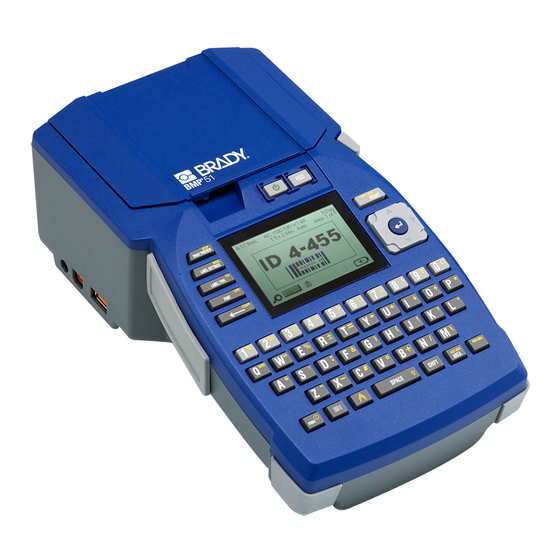 Brady BMP 51 User Manual