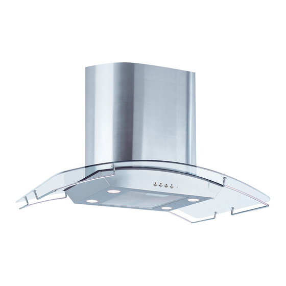 Air King RANGE HOODS IBIZA SERIES Specifications