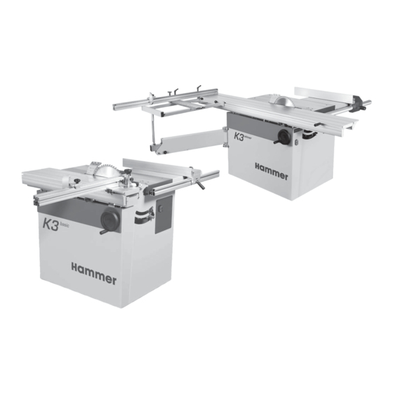 Felder Hammer K3 basic User Manual