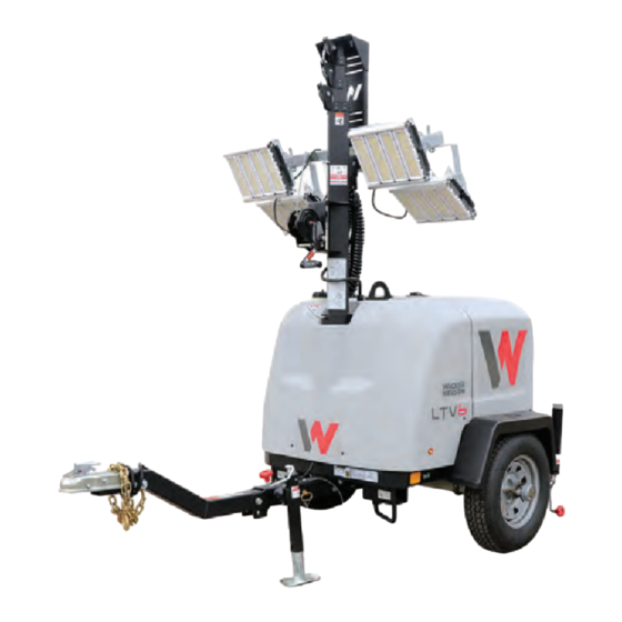 Wacker Neuson LTV 4L Operator's Manual