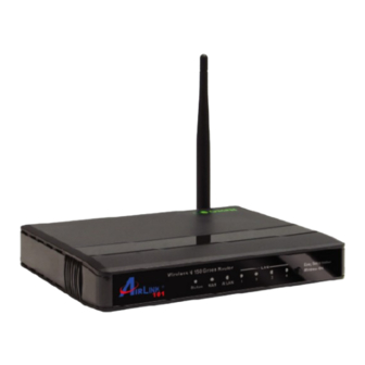 Airlink101 AR570WV2 User Manual