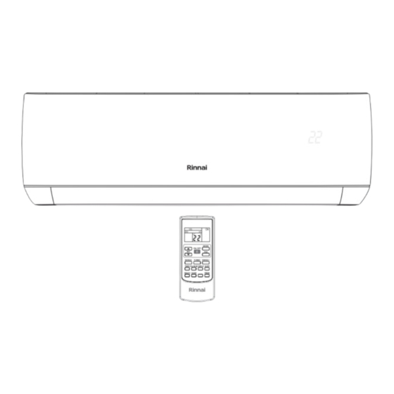 Rinnai HSNCJ26B1 Manuals
