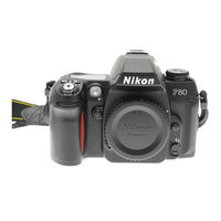 Nikon F80D Instruction Manual