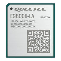 Quectel EG800K-LA Hardware Design