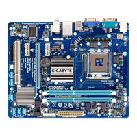 Gigabyte GA-G41MT-S2 User Manual