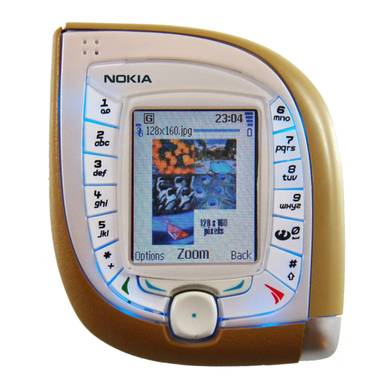 Nokia 7600 User Manual
