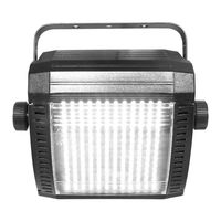 Chauvet Techno Strobe 168 Quick Reference Manual