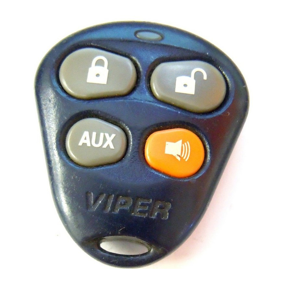 Viper 771XV Installation Manual