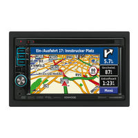 Kenwood Car Entertainment System Product Information
