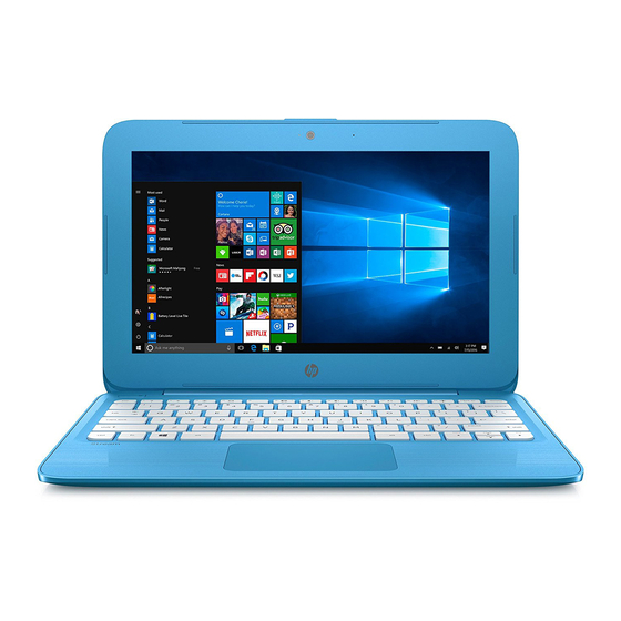 HP Stream Series Maintenance And Service Manual