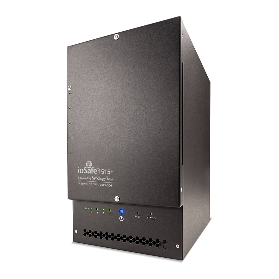 ioSafe 1513+ Manuals