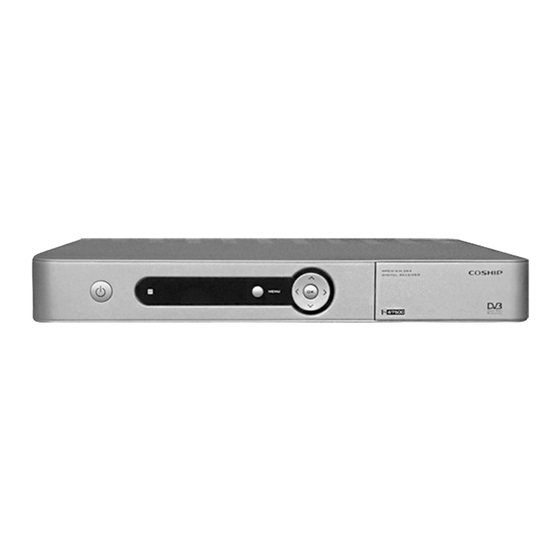 coship N6760B Instructional Manual