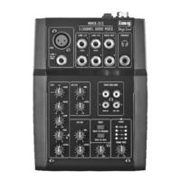 IMG STAGE LINE MMX-512 Instruction Manual