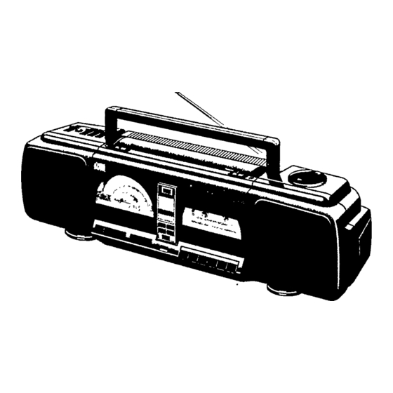 Philips AZ 8100 User Manual