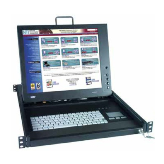 NTI RACKMUX-DS17-NT-4DVIHD Installation And Operation Manual