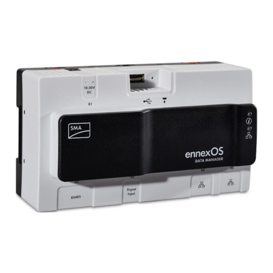 SMA Modbus EDMM-US-10 Technical Information