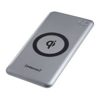 Intenso WP10000 User Manual