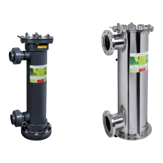 ChlorKing SAG Series Installation, Operation And Maintenance Manual