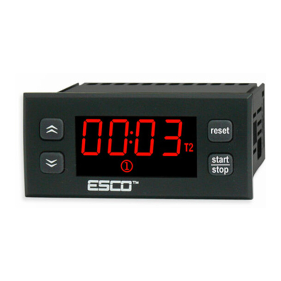 Esco TC-11 Manual