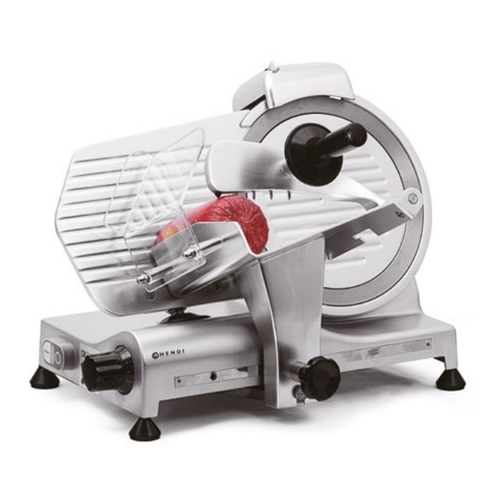Hendi Profi Series User Manual