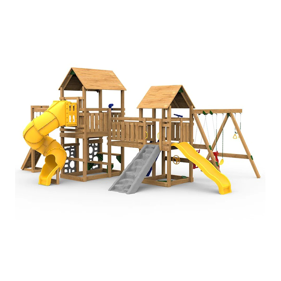 PLAYSTAR Super Star XP Gold Safety Manual & Assembly Instructions
