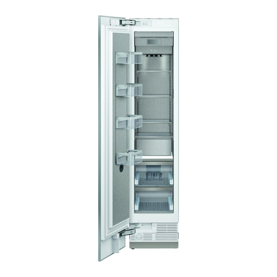 THERMADOR T18IF905SP INSTALLATION INSTRUCTIONS MANUAL Pdf Download