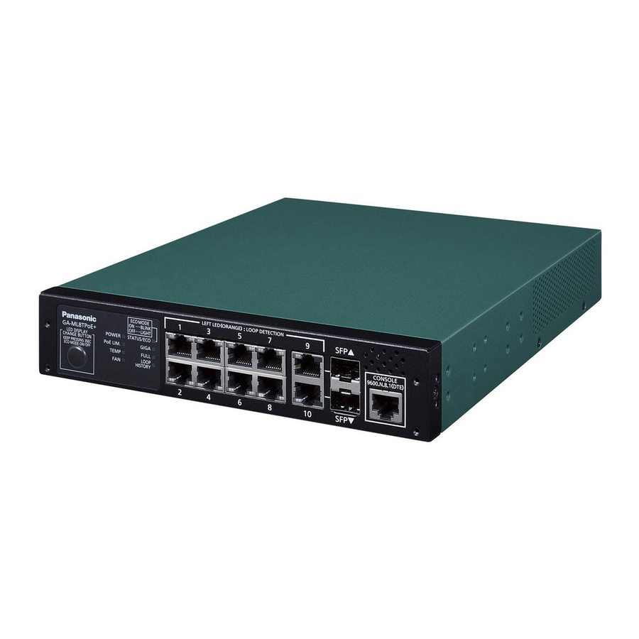 panasonic-ga-ml-series-manual-pdf-download-manualslib