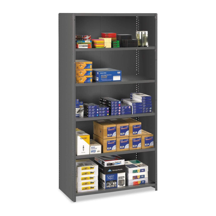 TENNSCO ESPC1236 ASSEMBLY INSTRUCTIONS/PARTS MANUAL Pdf Download