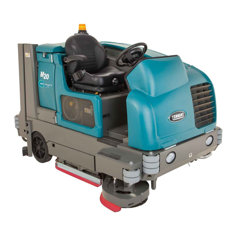 TENNANT M20 INSTRUCTION BULLETIN Pdf Download ManualsLib