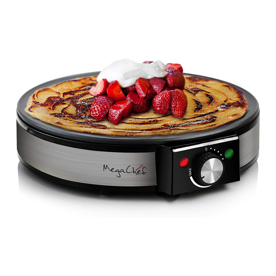 MEGACHEF MC2900PM INSTRUCTION MANUAL Pdf Download ManualsLib