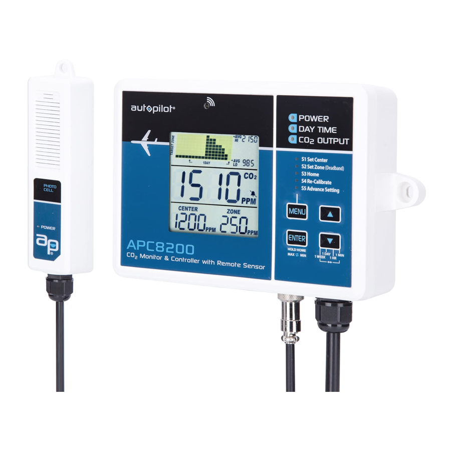 HYDROFARM AUTOPILOT APC8200 USER MANUAL Pdf Download ManualsLib