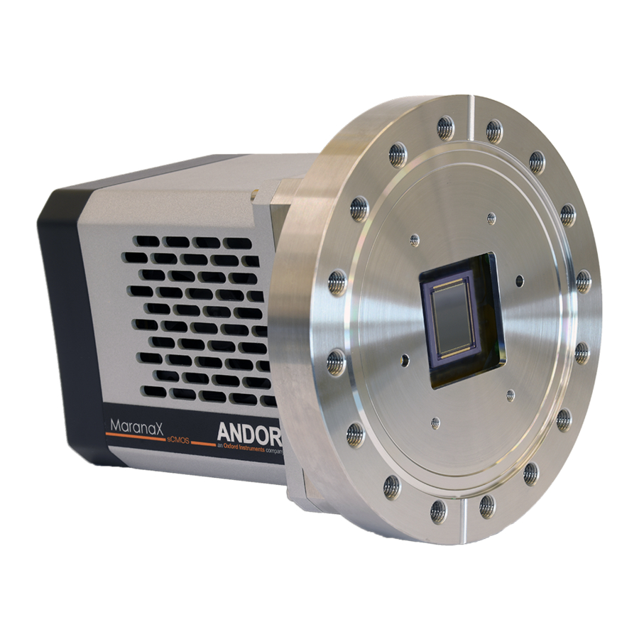 OXFORD INSTRUMENTS ANDOR MARANA-X QUICK START MANUAL Pdf Download ...
